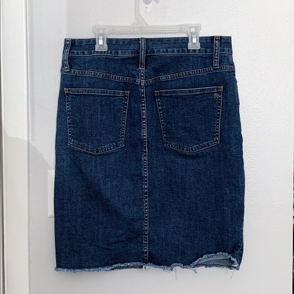 Madewell jean skirt - Picture 2 of 2